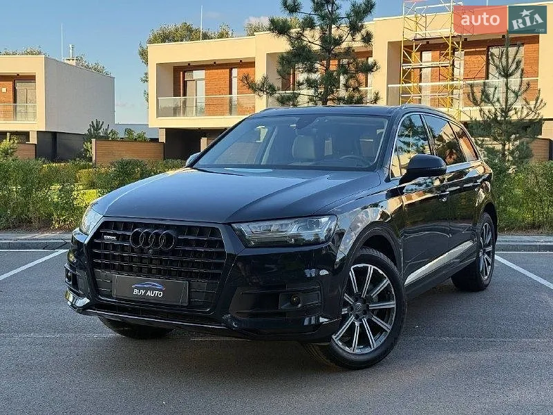 Audi Q7, 2017
