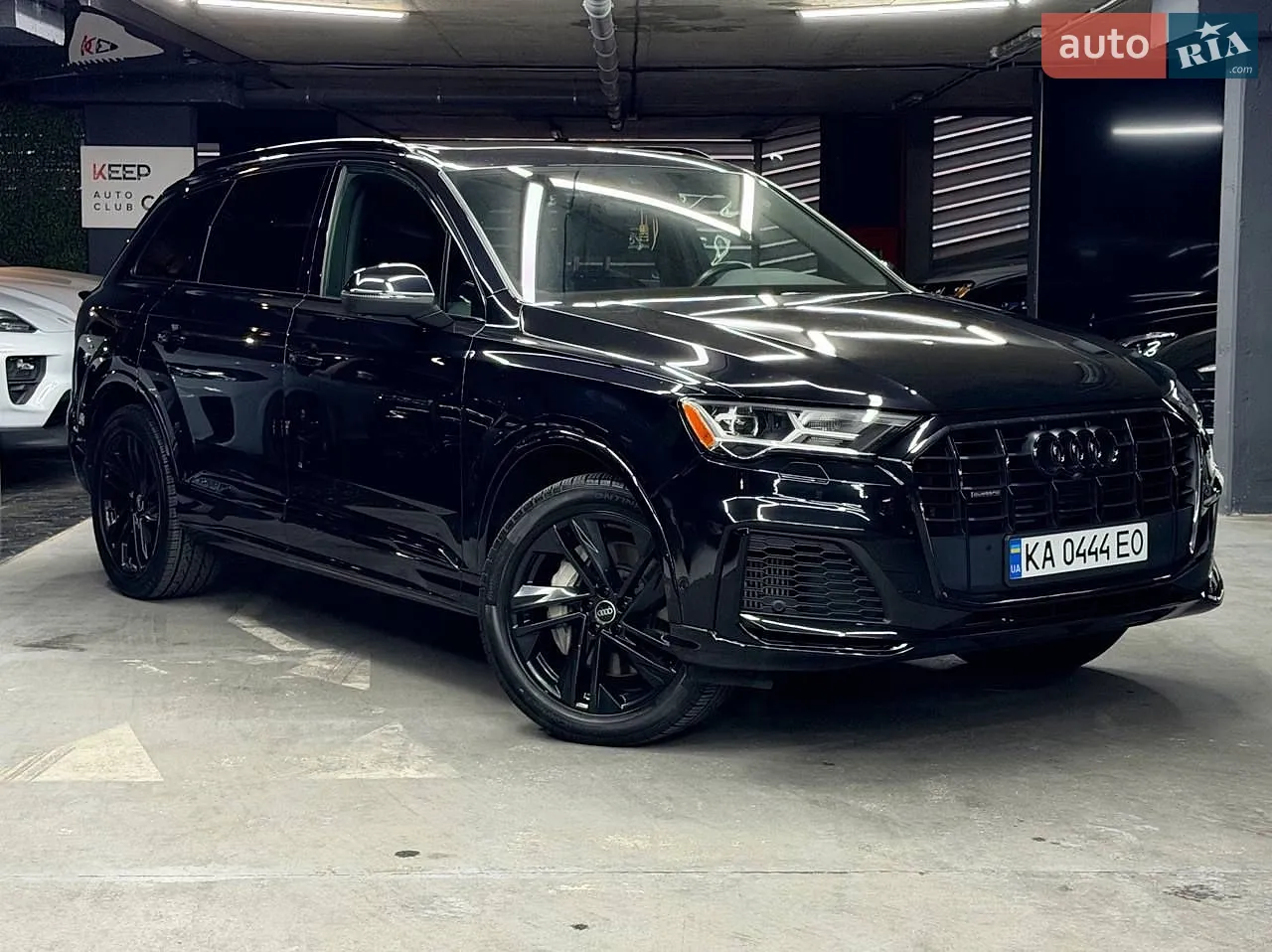 Audi Q7, 2021