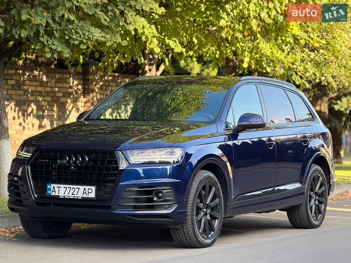 Audi Q7, 2019
