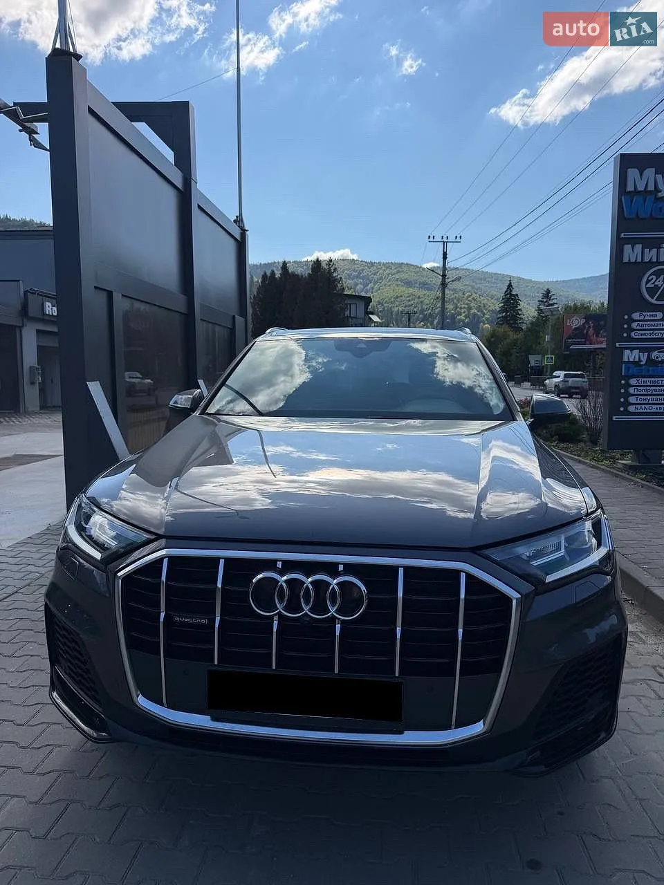 Audi Q7, 2021