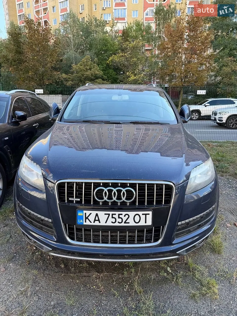Audi Q7, 2014