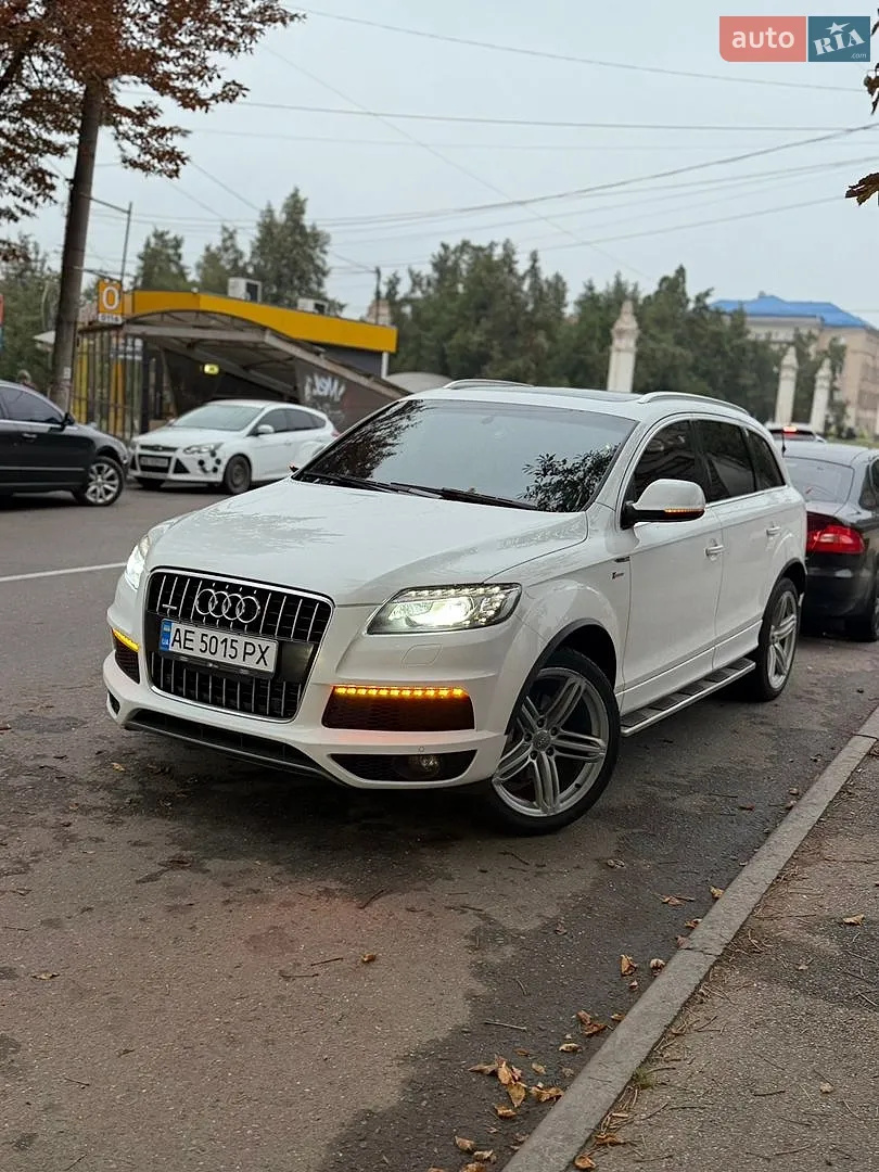 Audi Q7, 2011