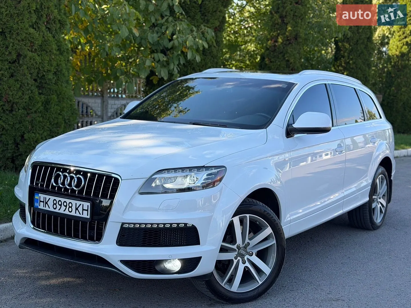 Audi Q7, 2012