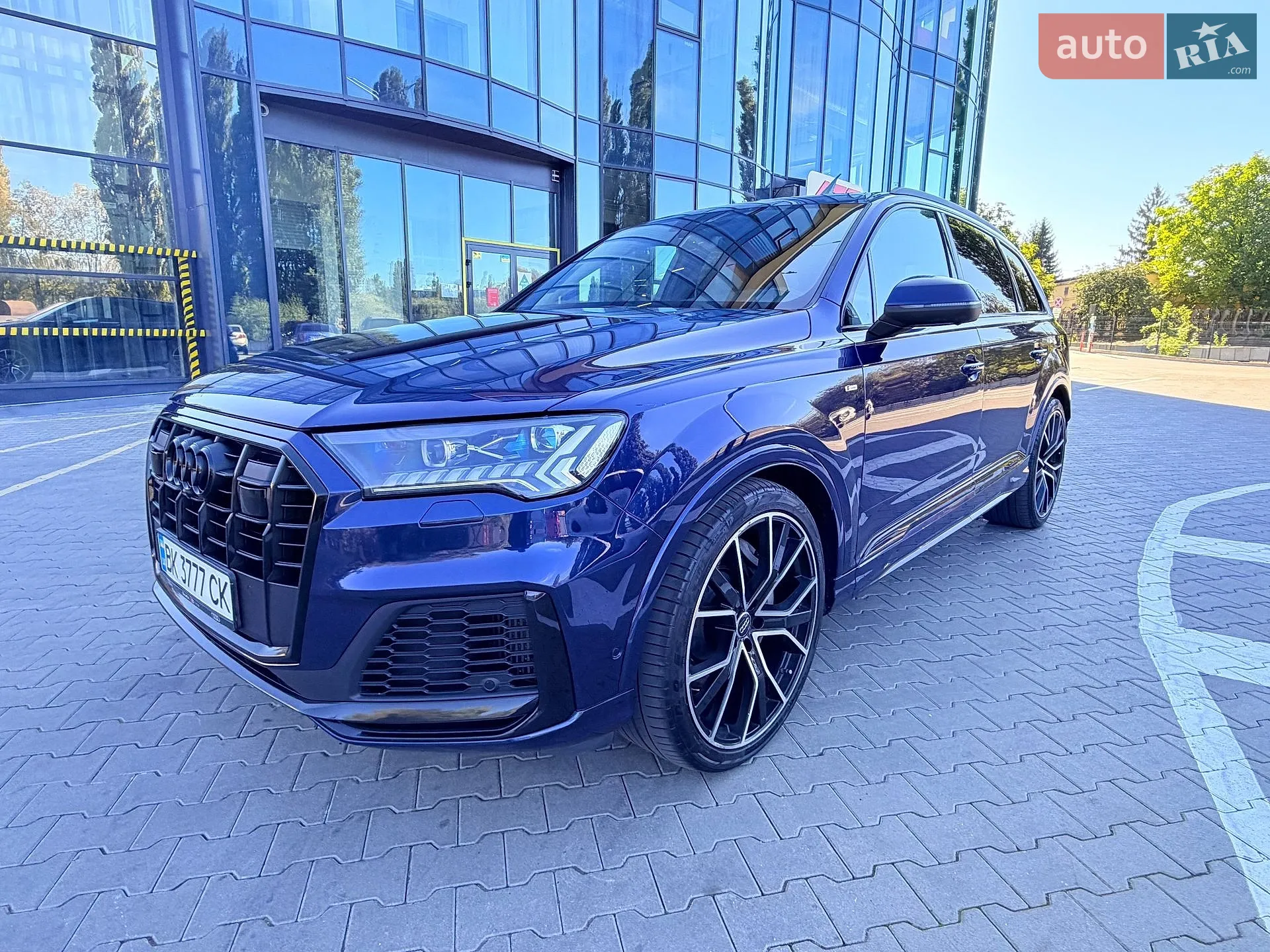 Audi Q7, 2021