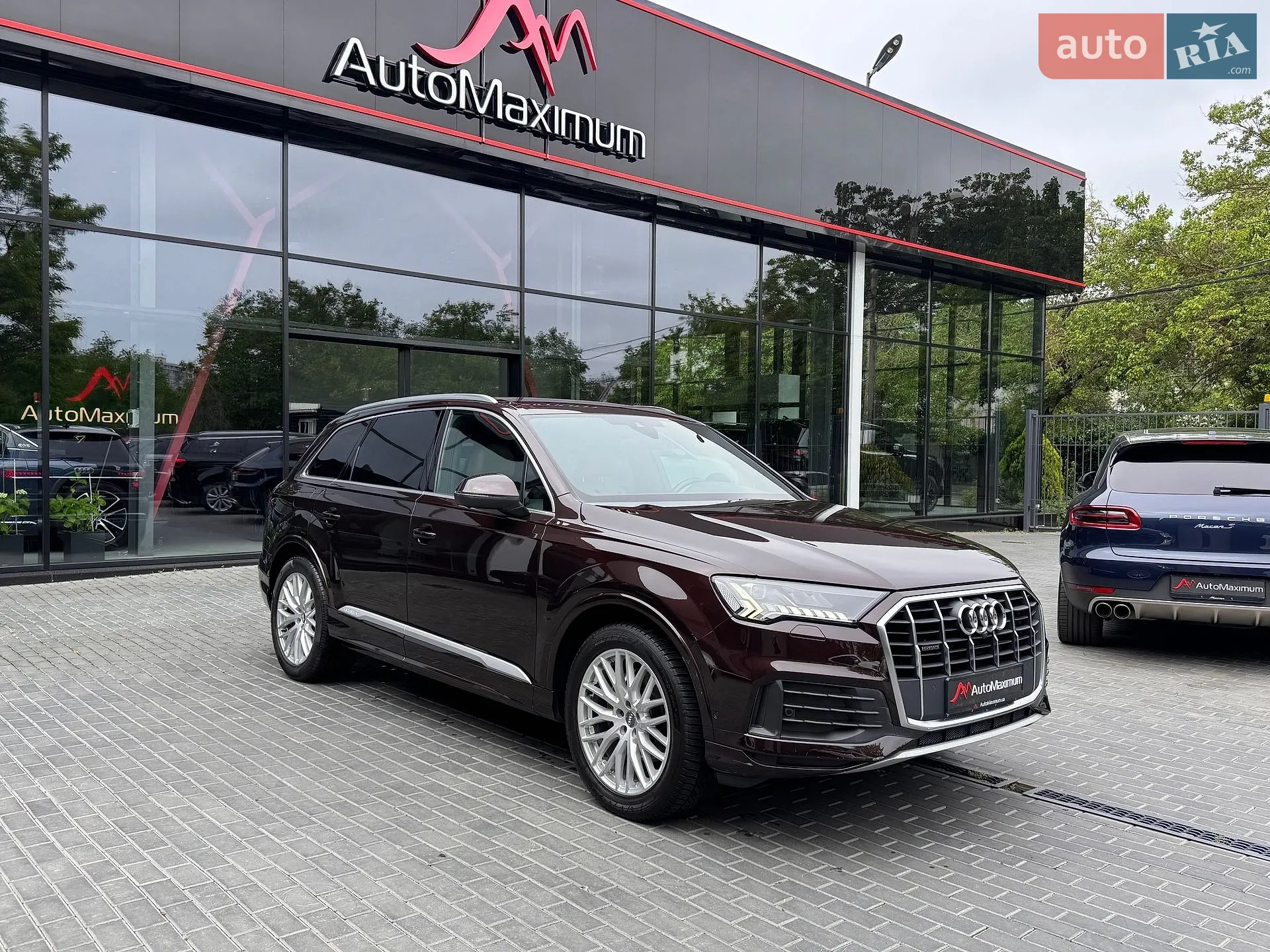Audi Q7, 2020