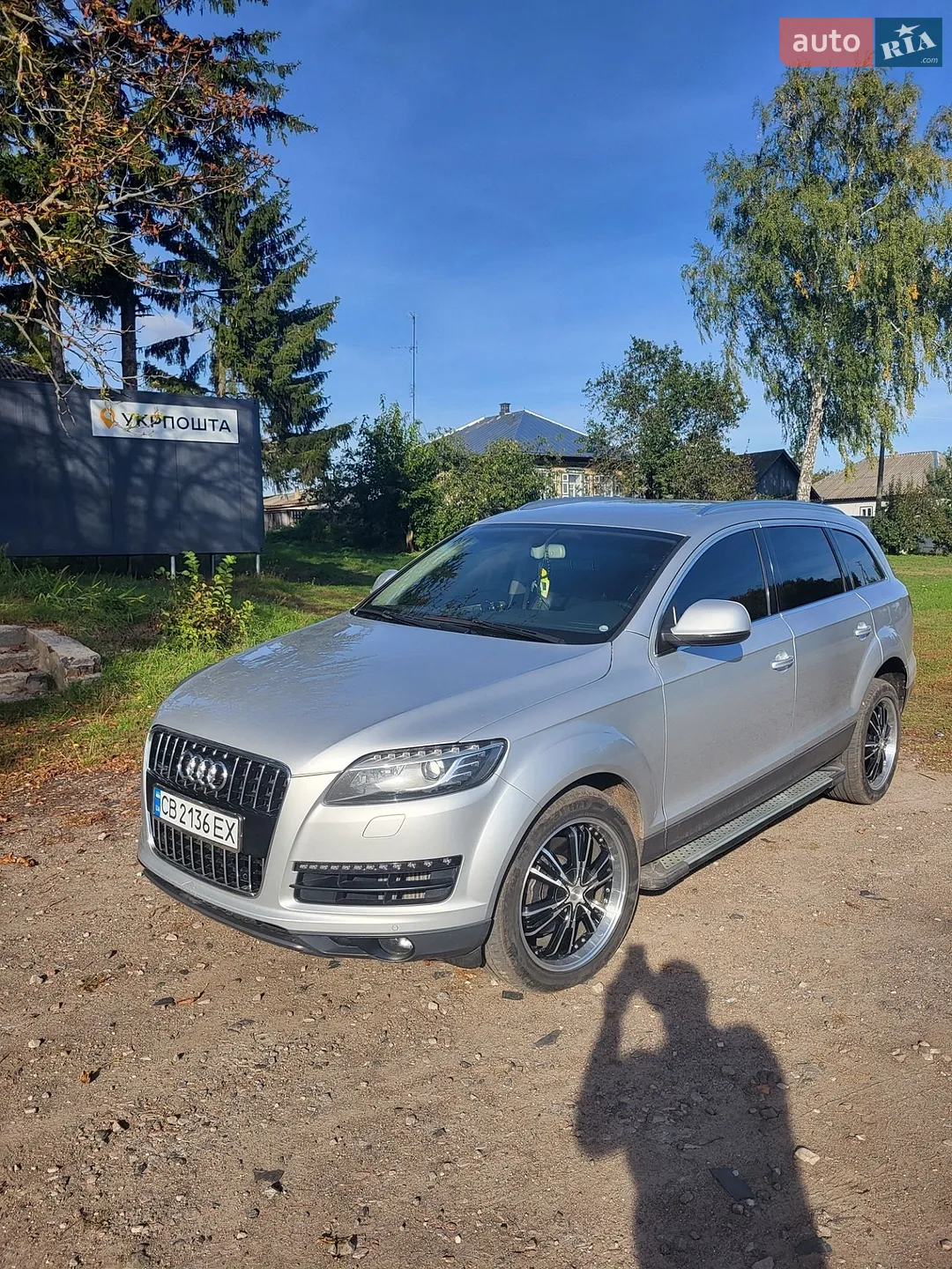 Audi Q7, 2009