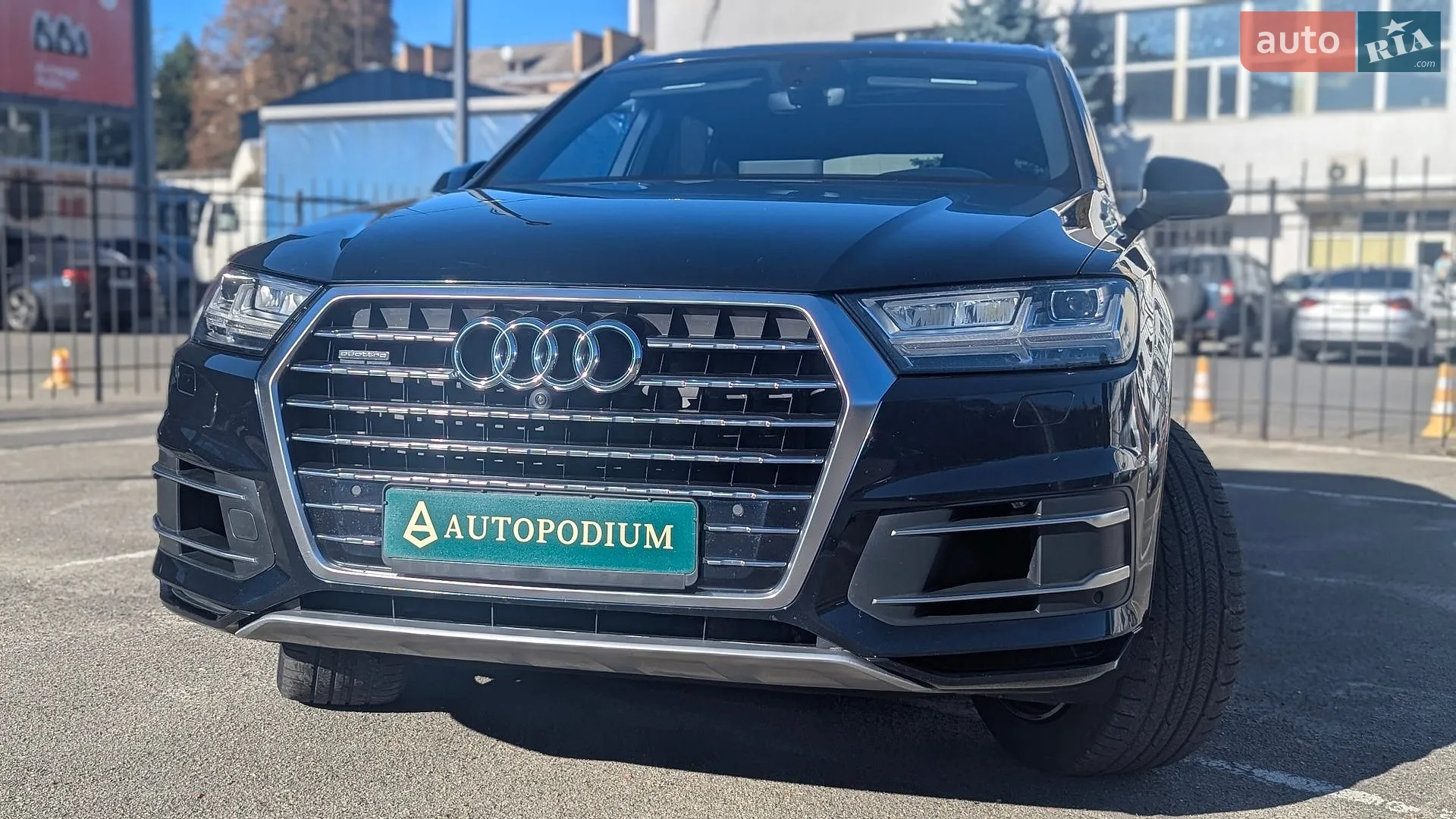 Audi Q7, 2017
