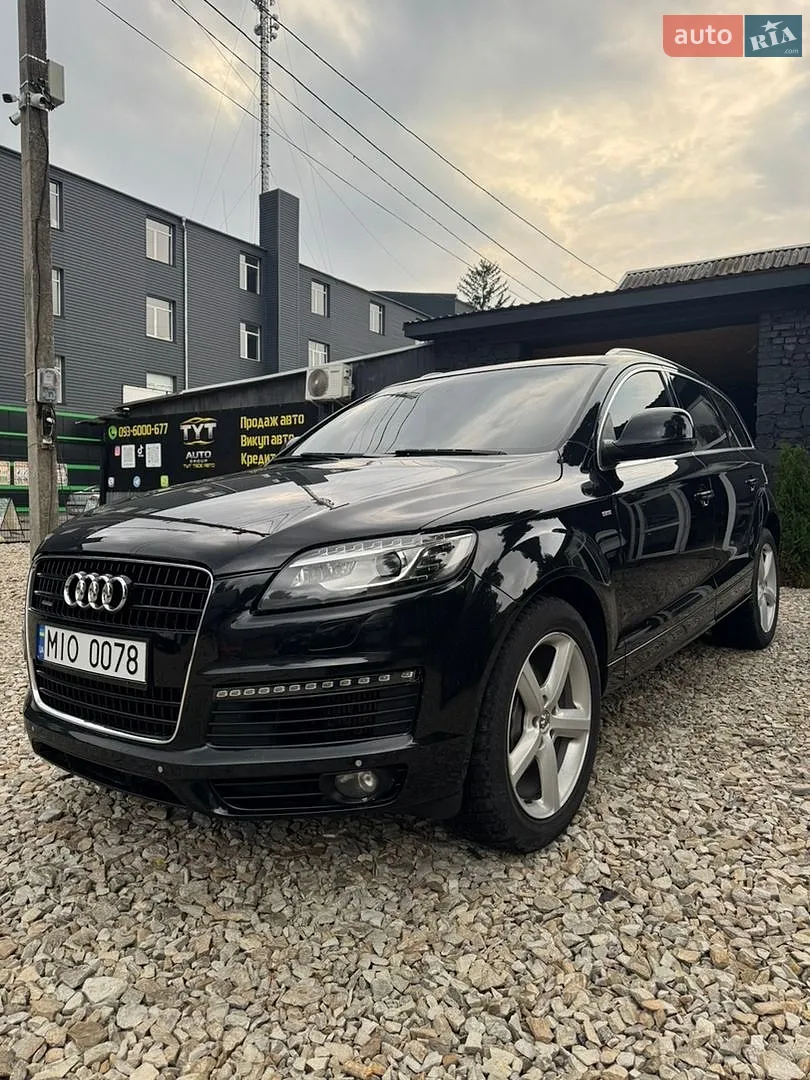 Audi Q7, 2006
