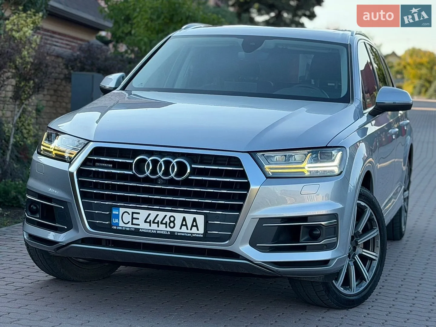 Audi Q7, 2017