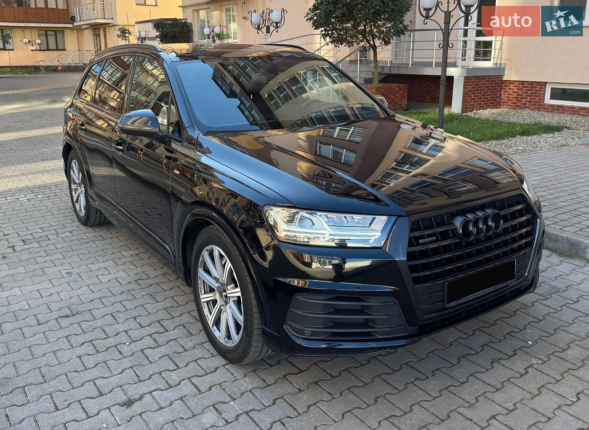 Audi Q7, 2017