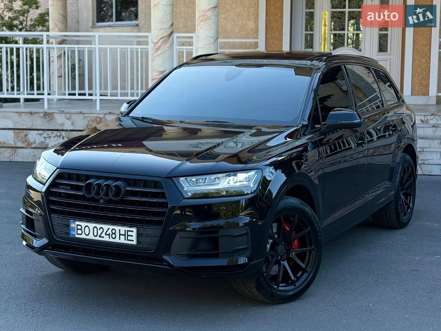 Audi Q7, 2017