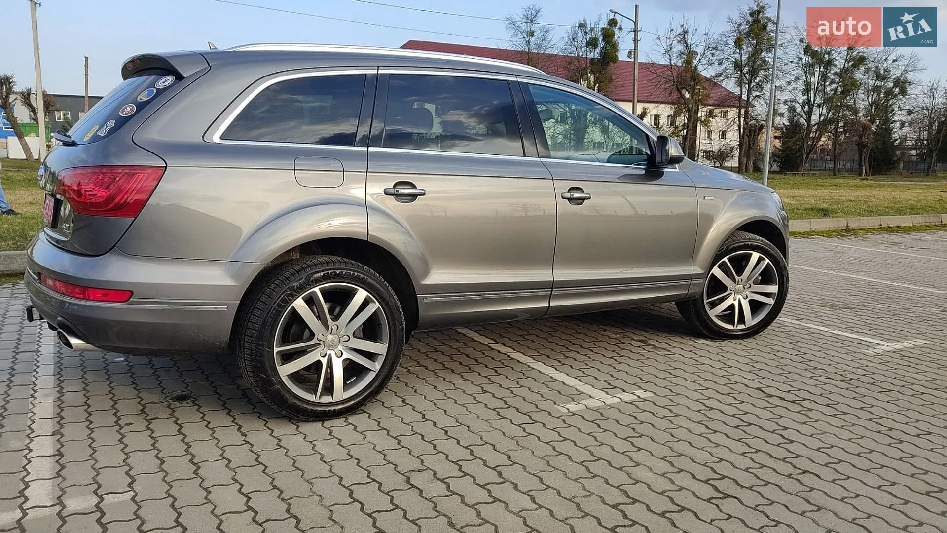 Audi Q7, 2015