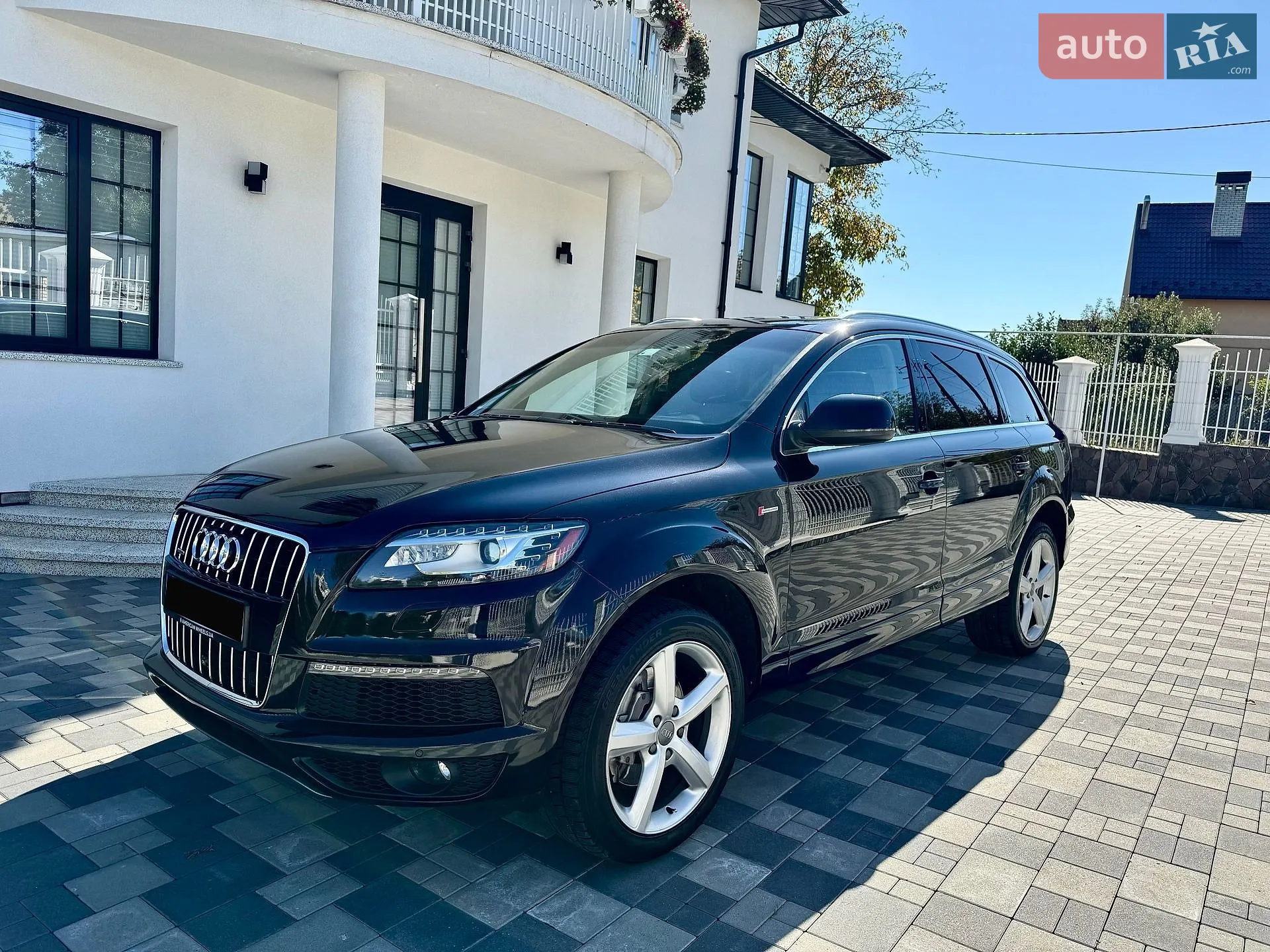 Audi Q7, 2013