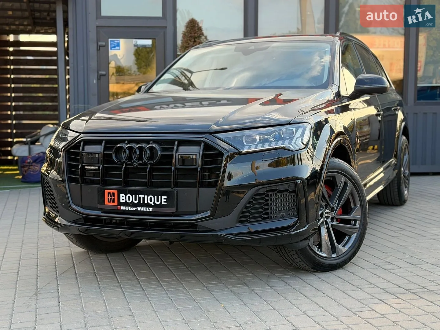 Audi Q7, 2022
