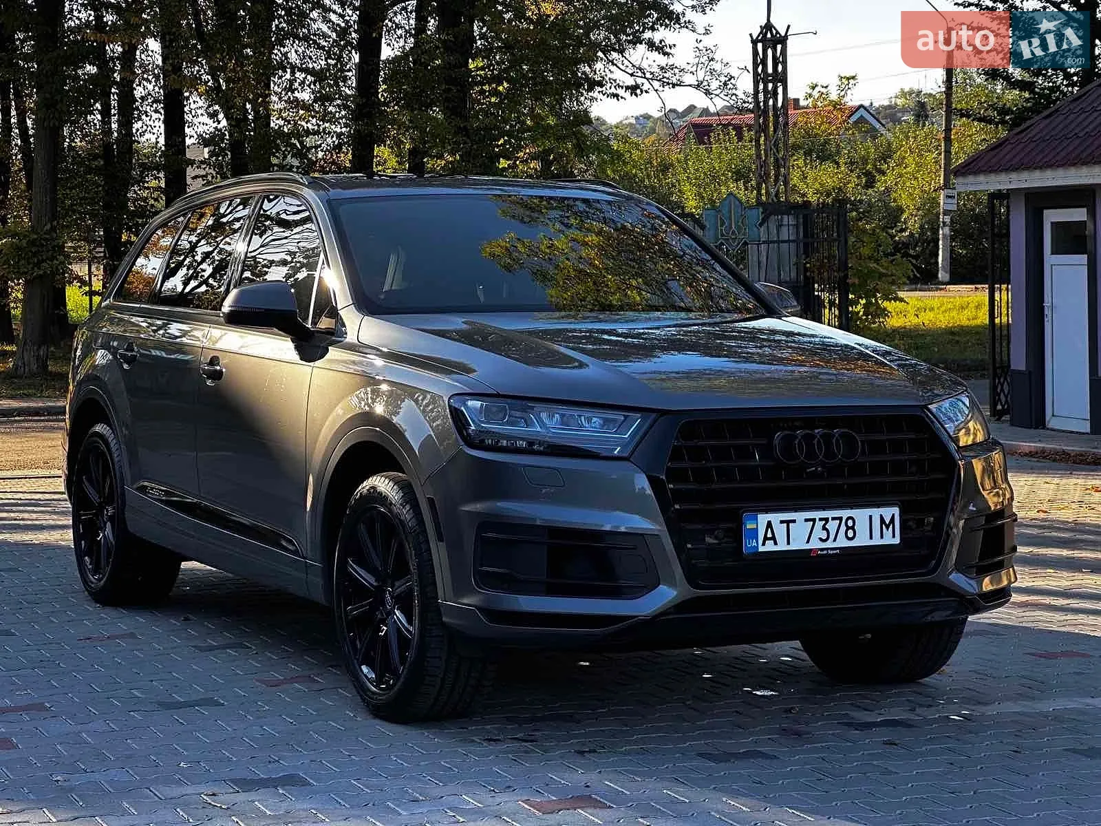 Audi Q7, 2016