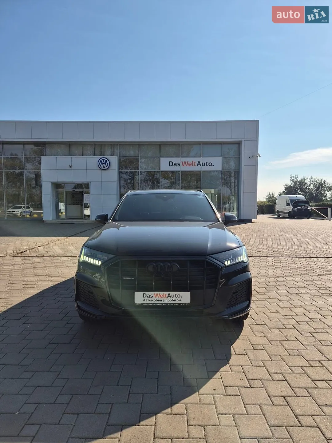 Audi Q7, 2021