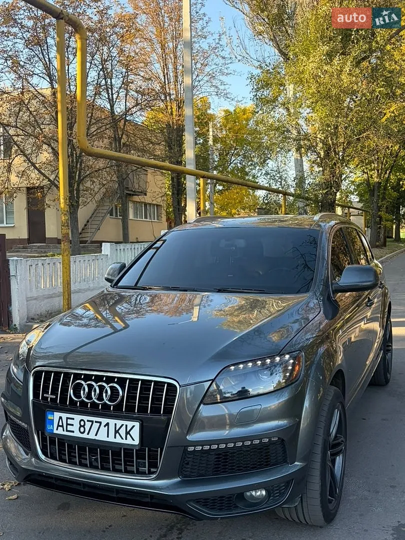Audi Q7, 2015
