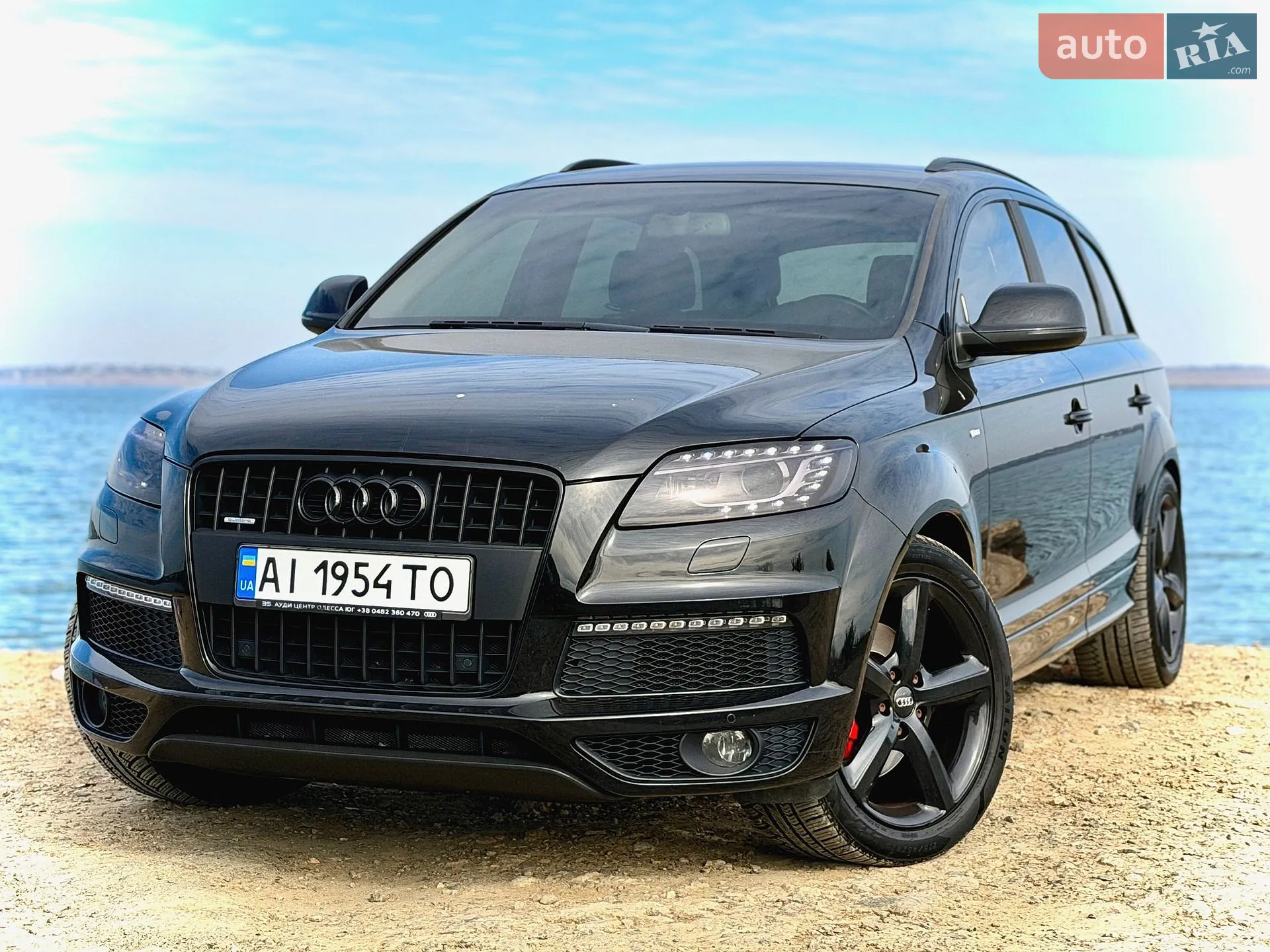 Audi Q7, 2013