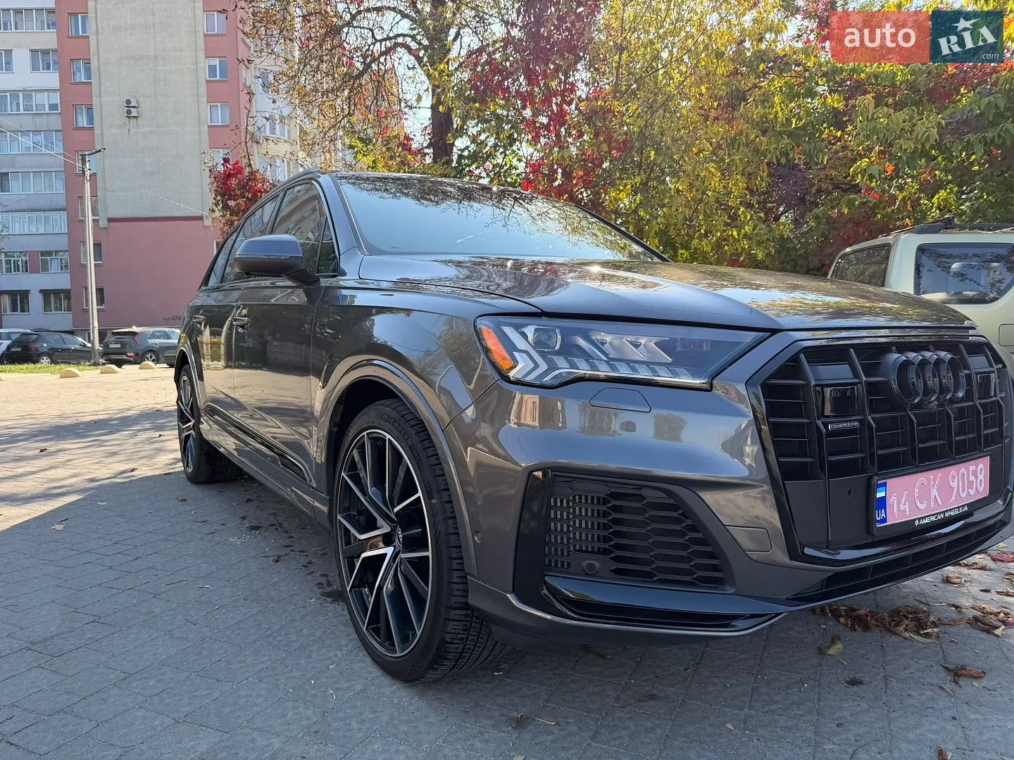 Audi Q7, 2020