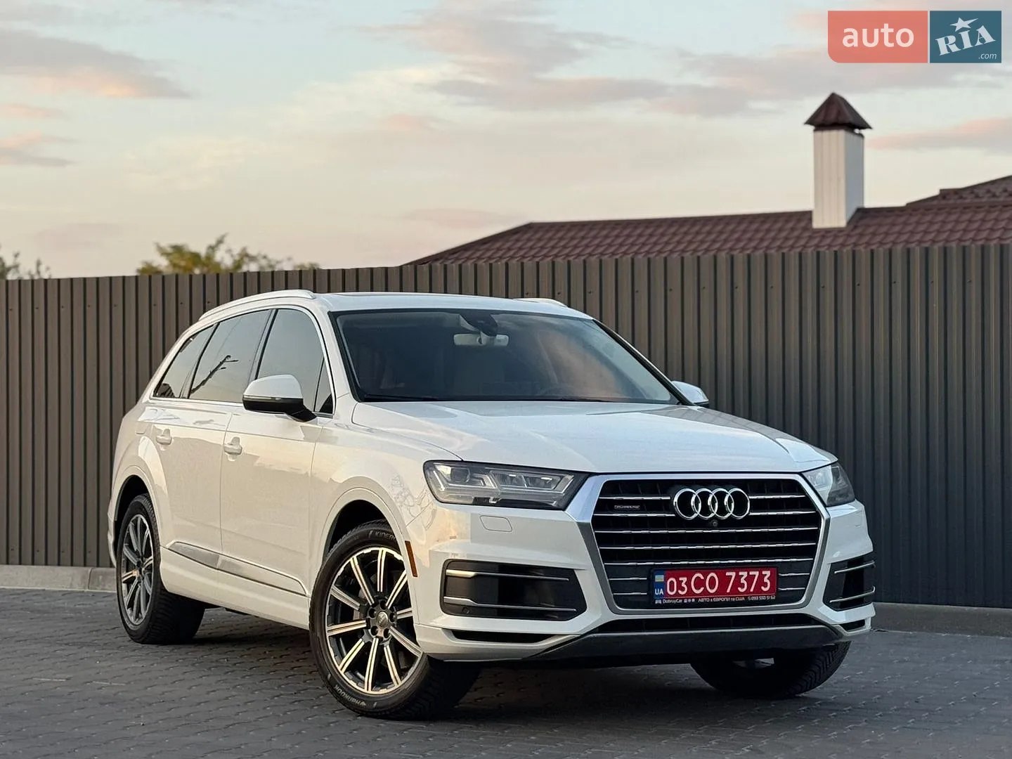 Audi Q7, 2017