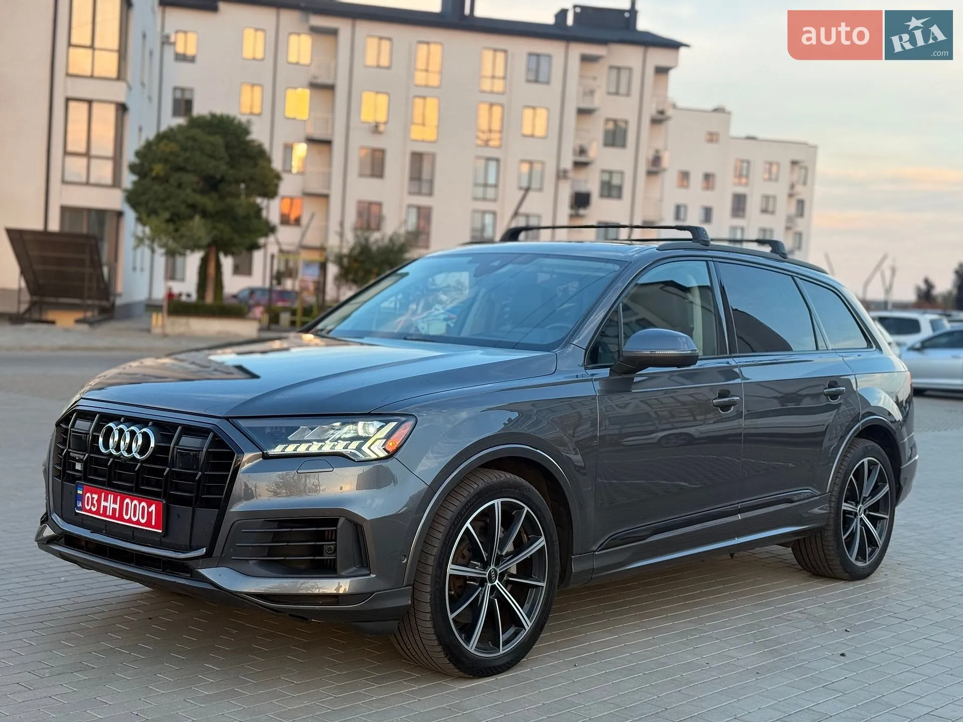 Audi Q7, 2020