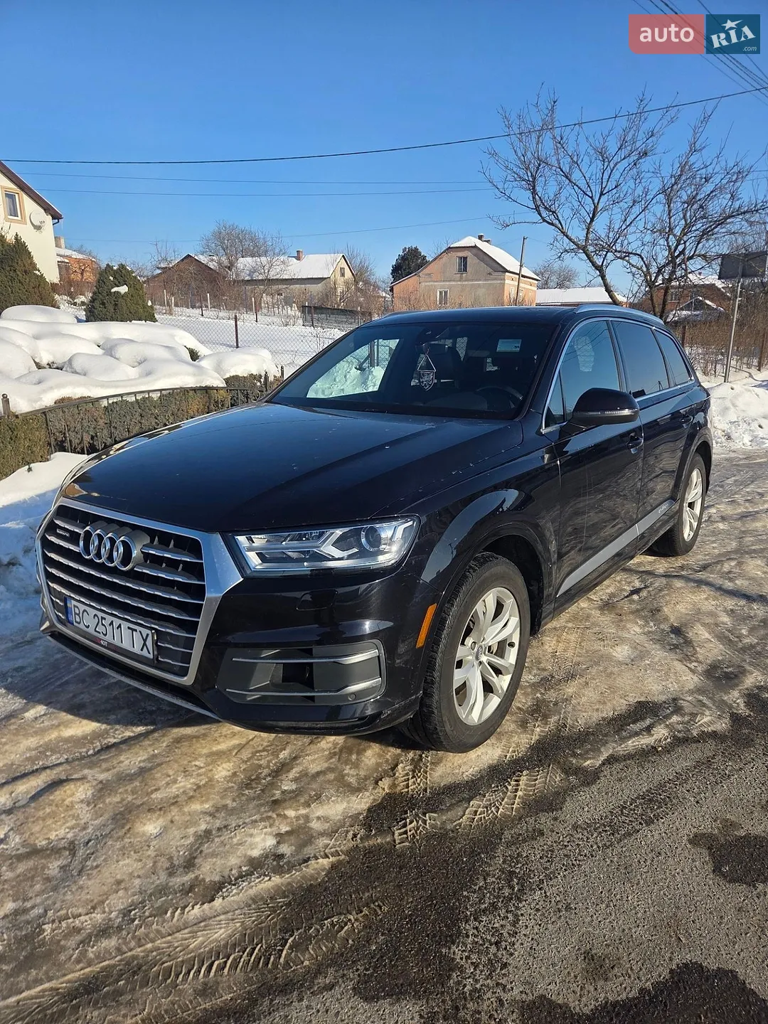 Audi Q7, 2017