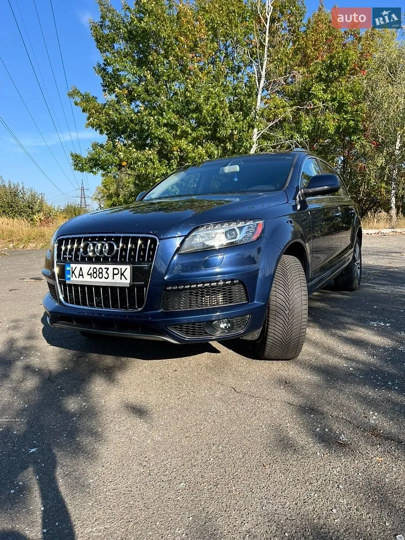 Audi Q7, 2013