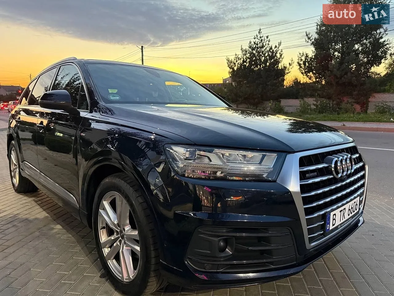 Audi Q7, 2016