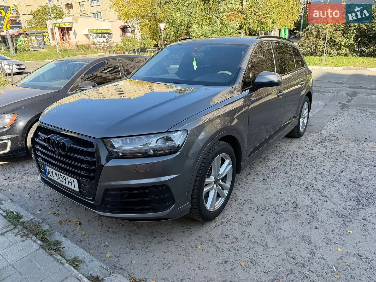 Audi Q7 2016 — 1