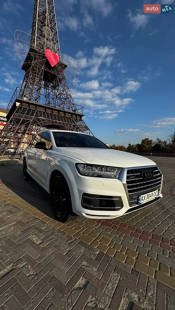 Audi Q7, 2017