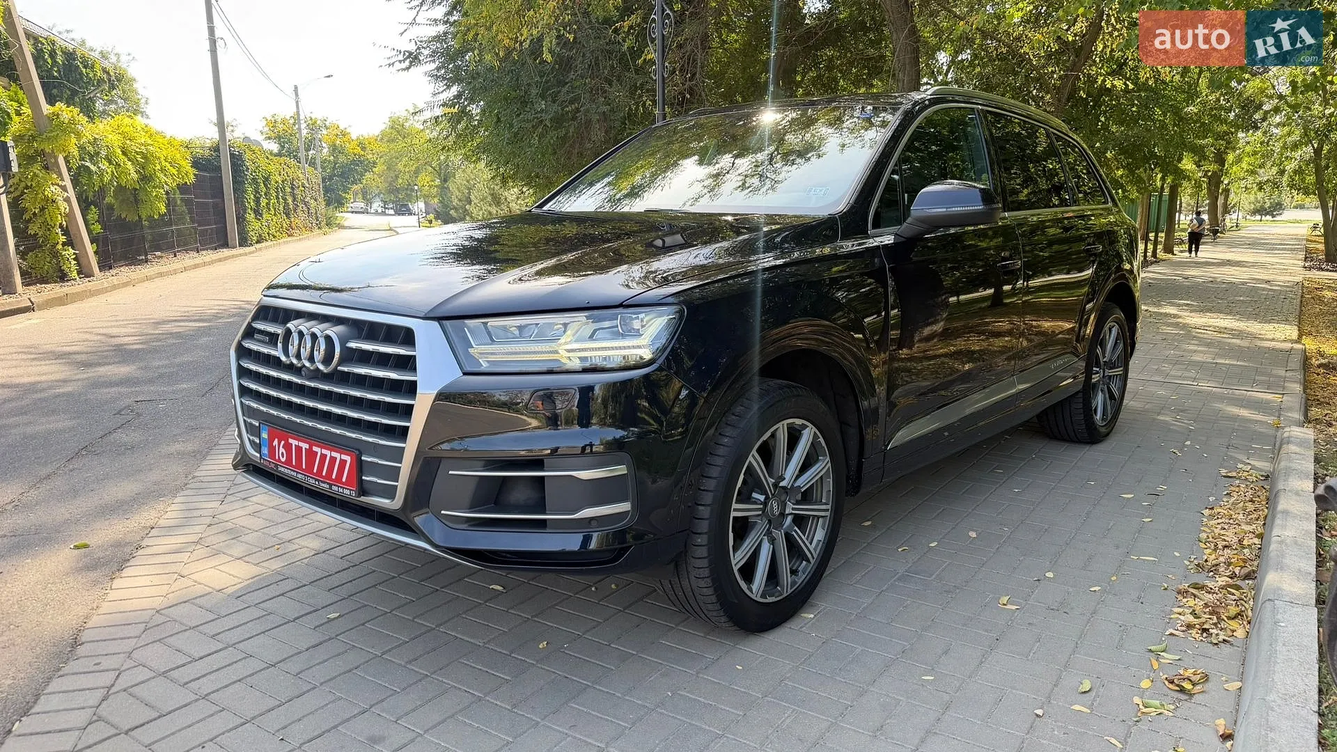Audi Q7, 2017