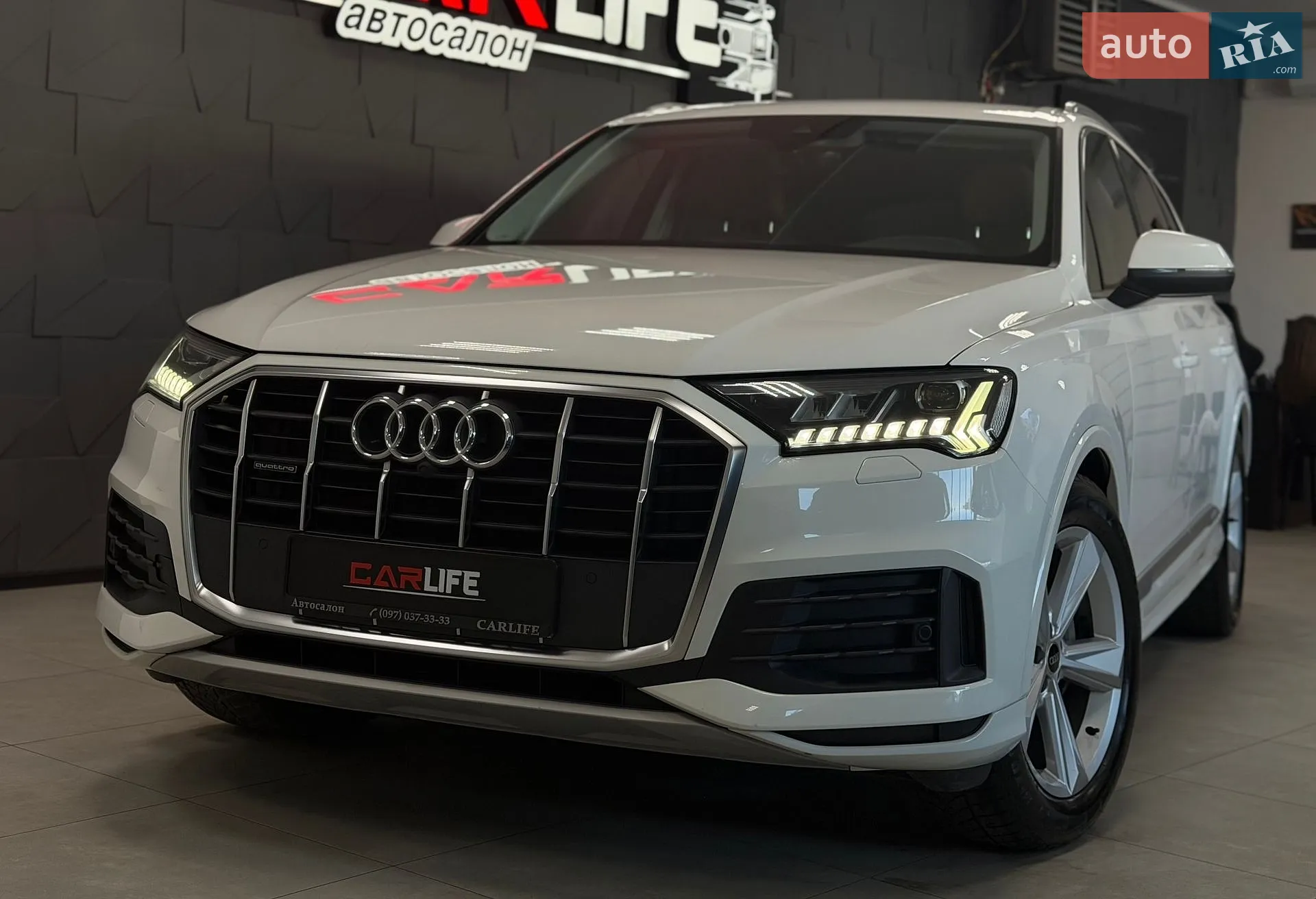 Audi Q7, 2021