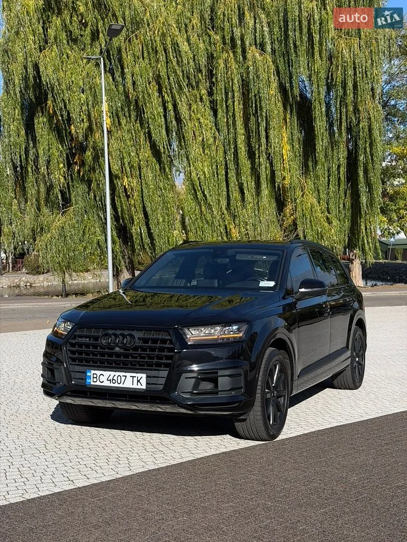 Audi Q7, 2016