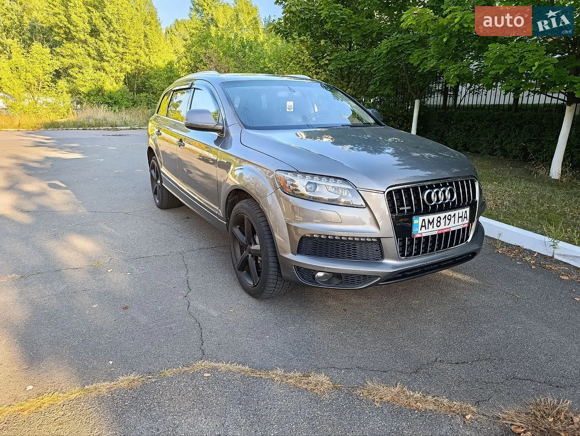 Audi Q7, 2013