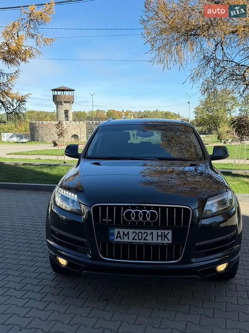Audi Q7, 2013