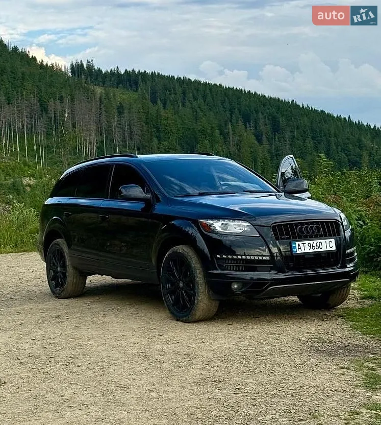 Audi Q7, 2013