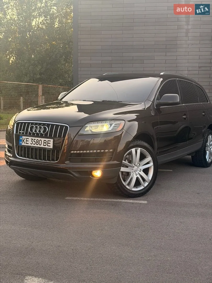 Audi Q7, 2011
