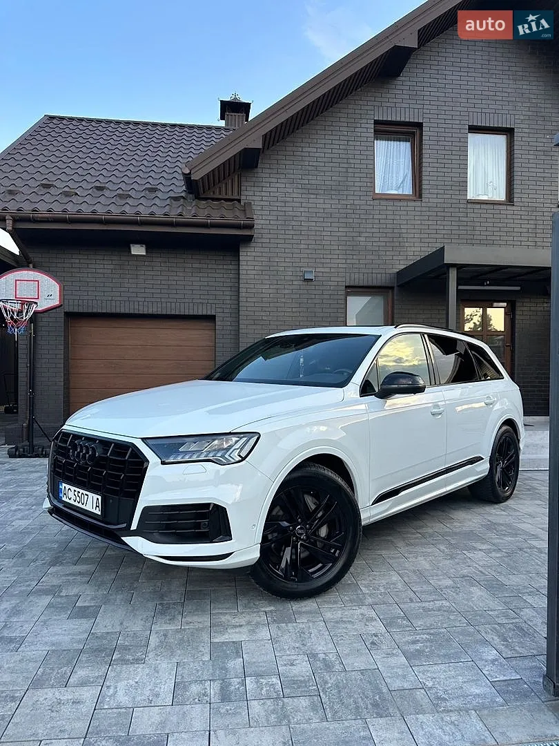 Audi Q7, 2019