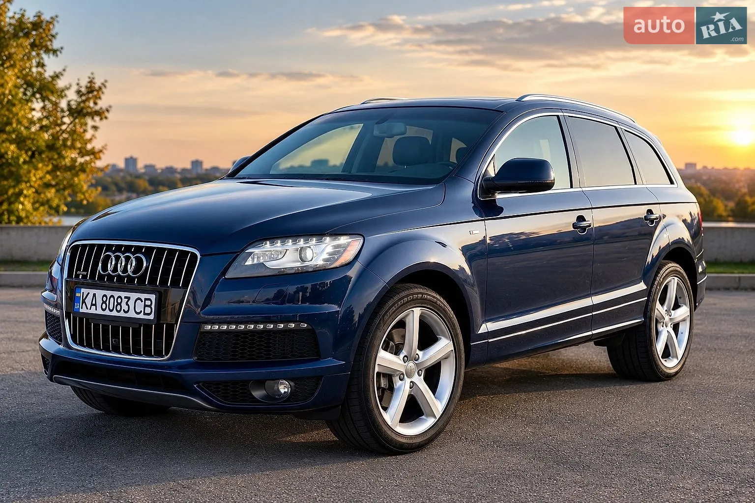 Audi Q7, 2013