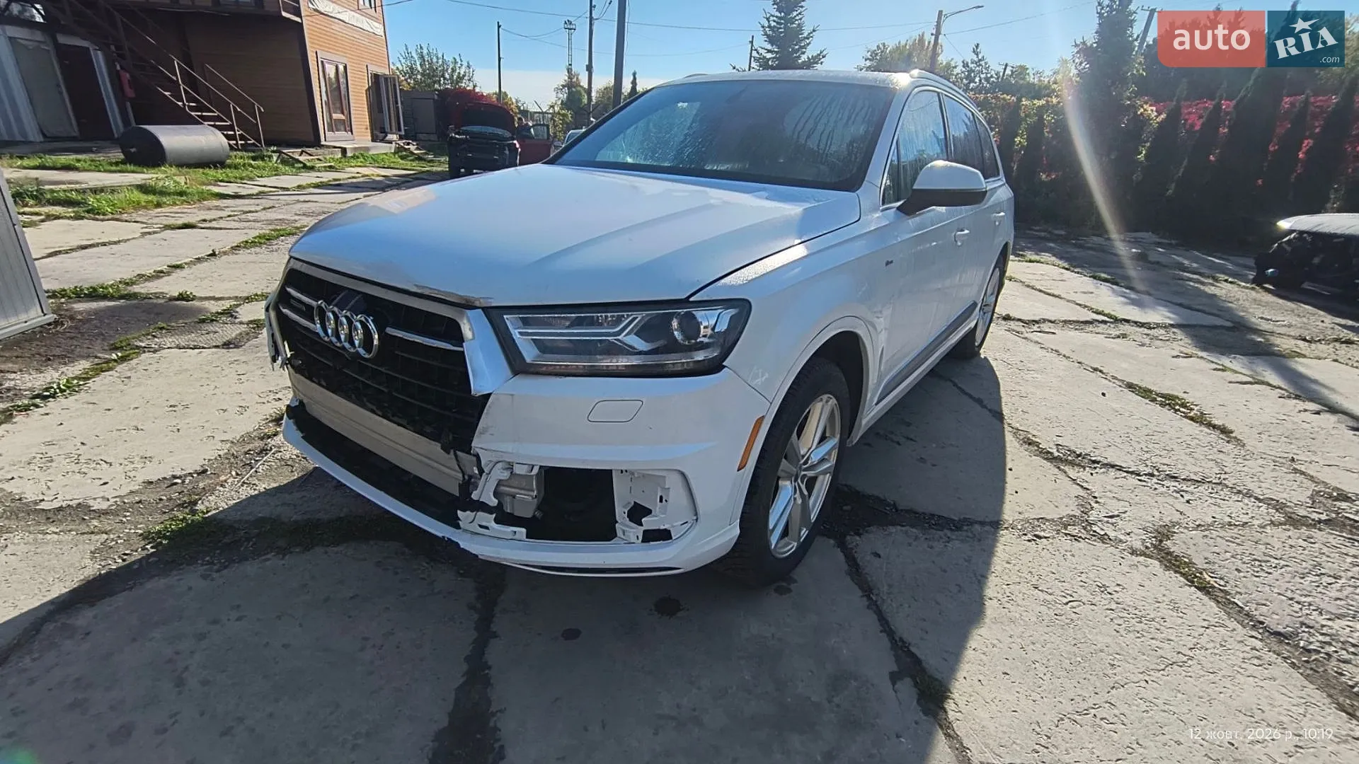 Audi Q7, 2016