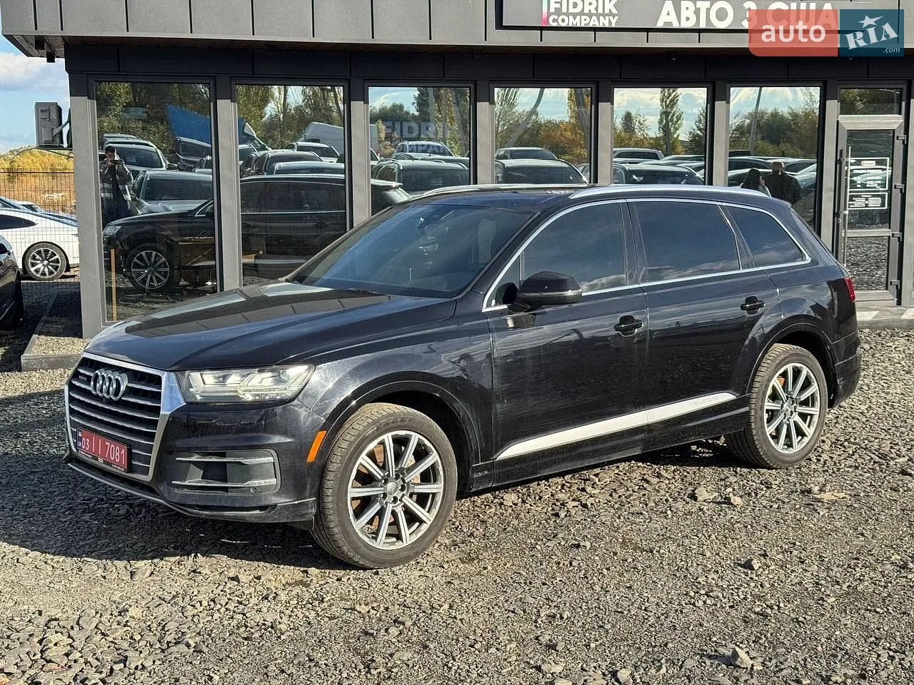 Audi Q7, 2016