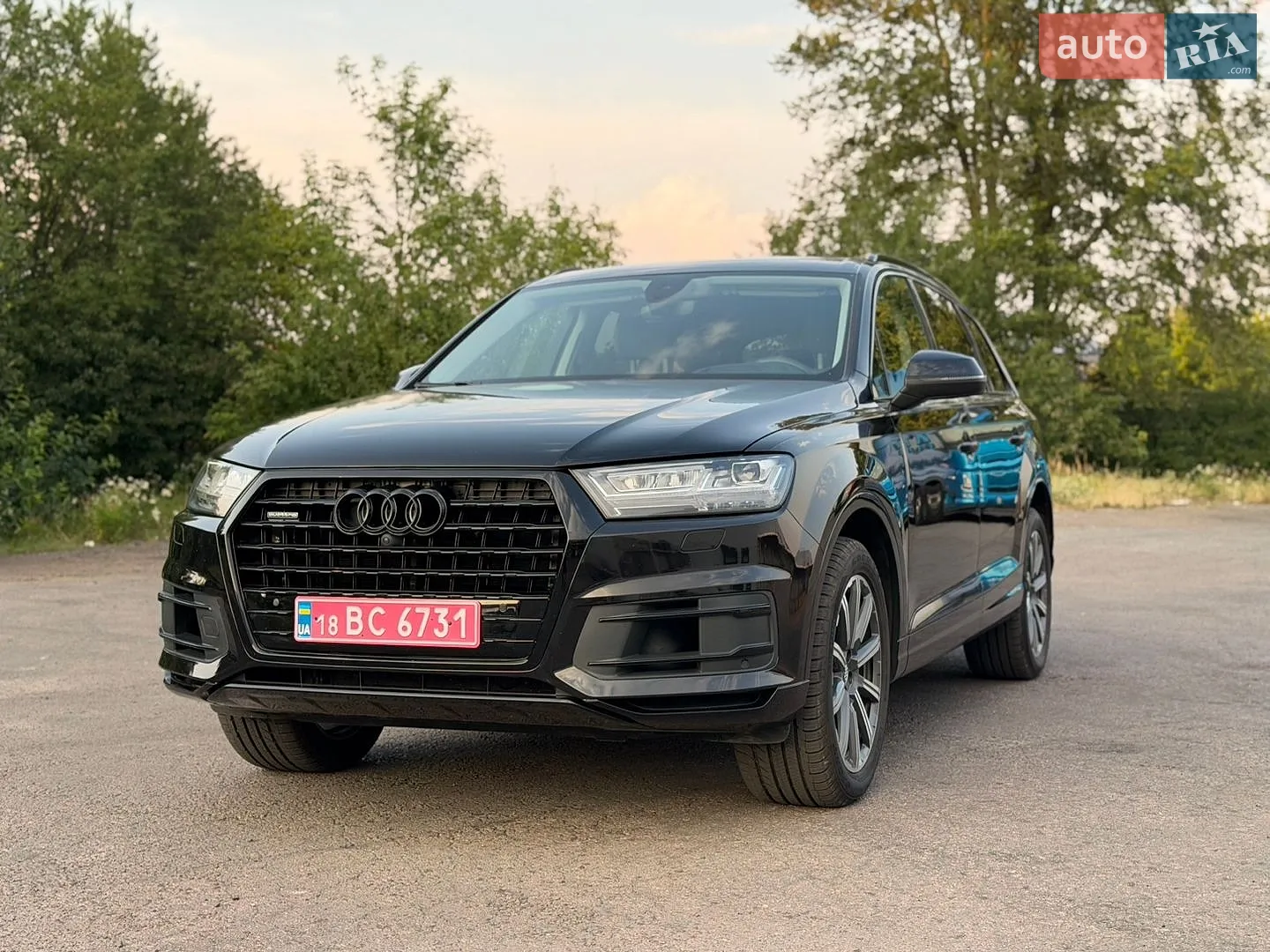 Audi Q7, 2017
