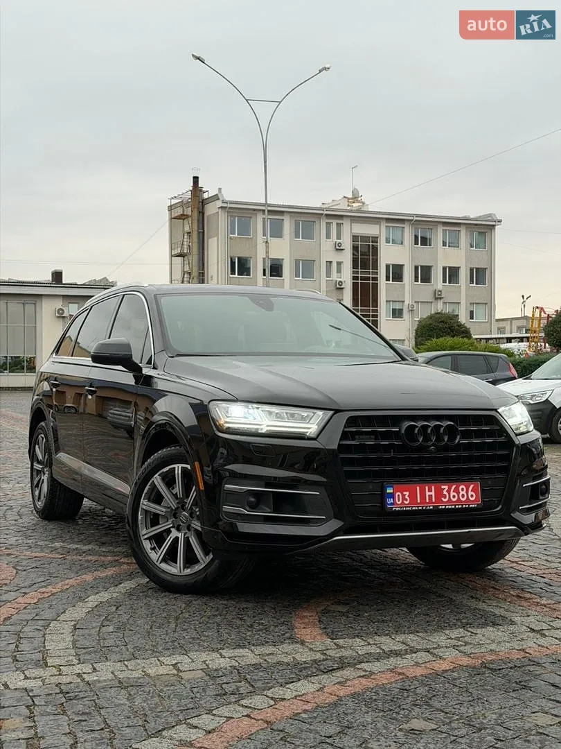 Audi Q7, 2018
