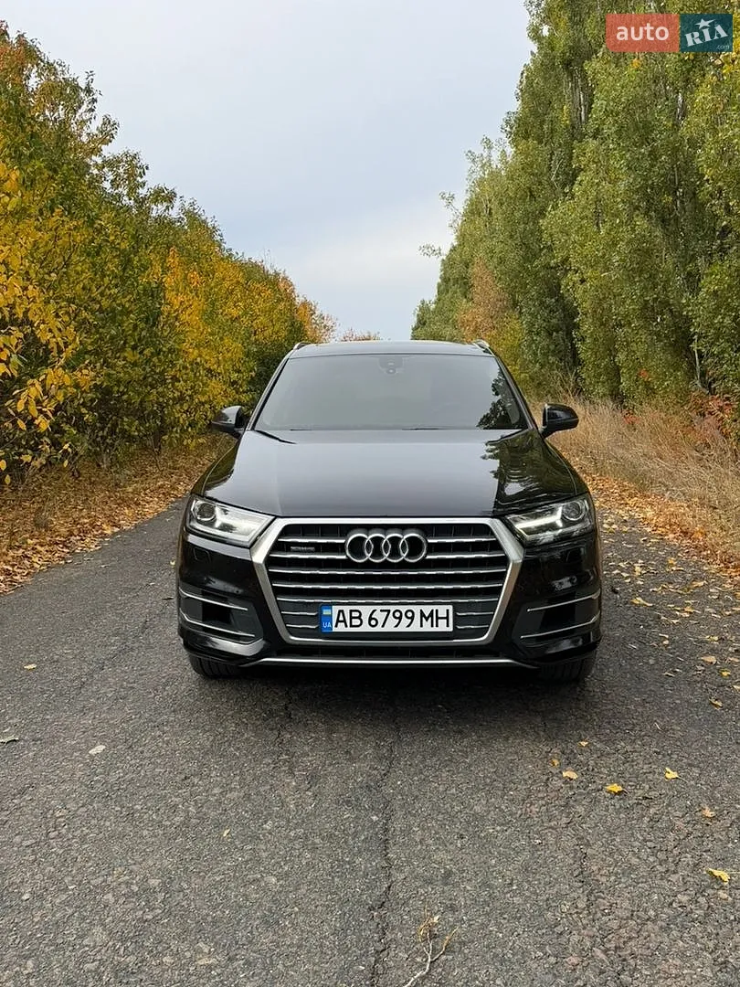 Audi Q7, 2018