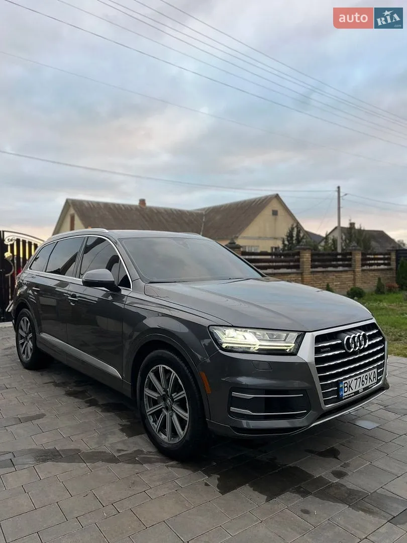 Audi Q7, 2018