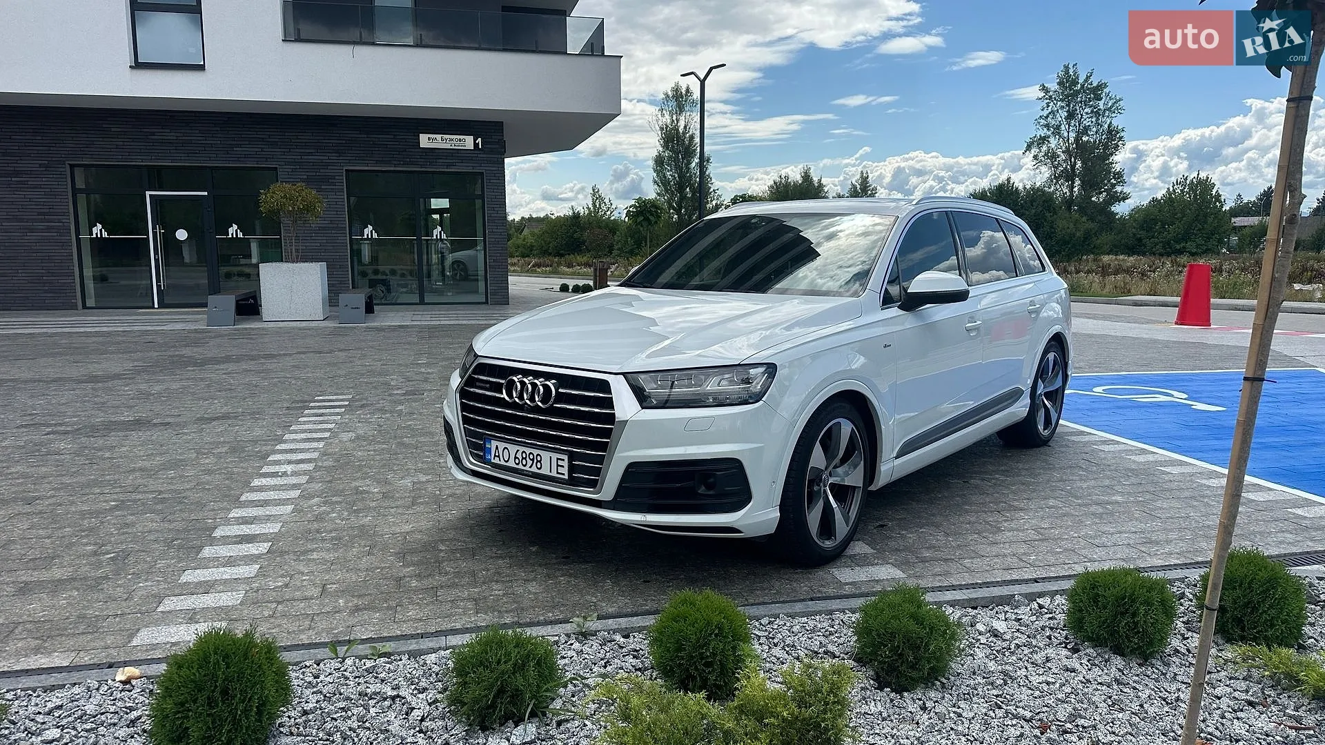 Audi Q7, 2016
