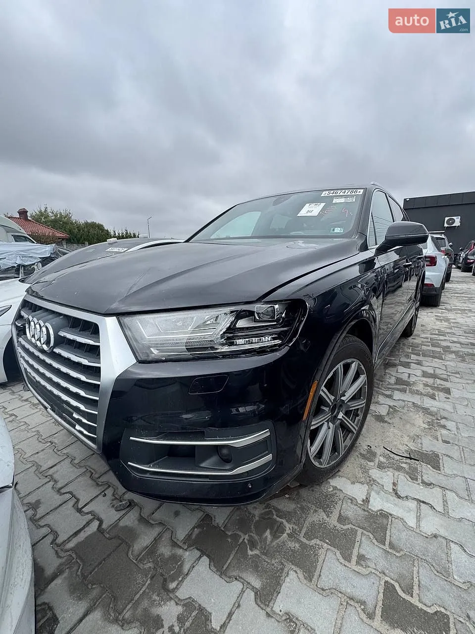 Audi Q7, 2018