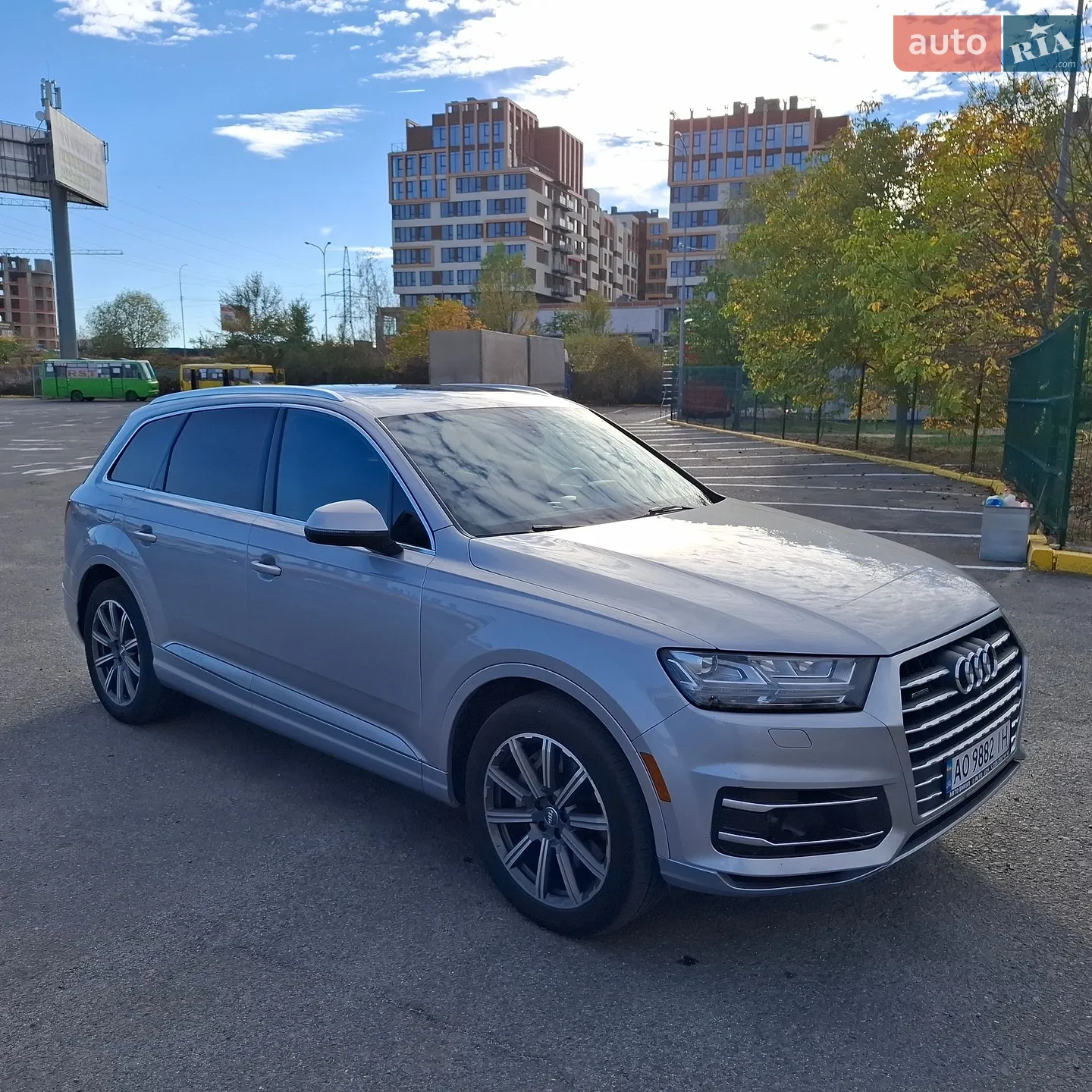 Audi Q7, 2017