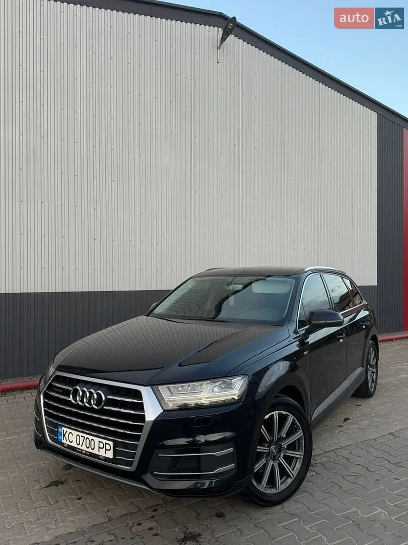 Audi Q7, 2015
