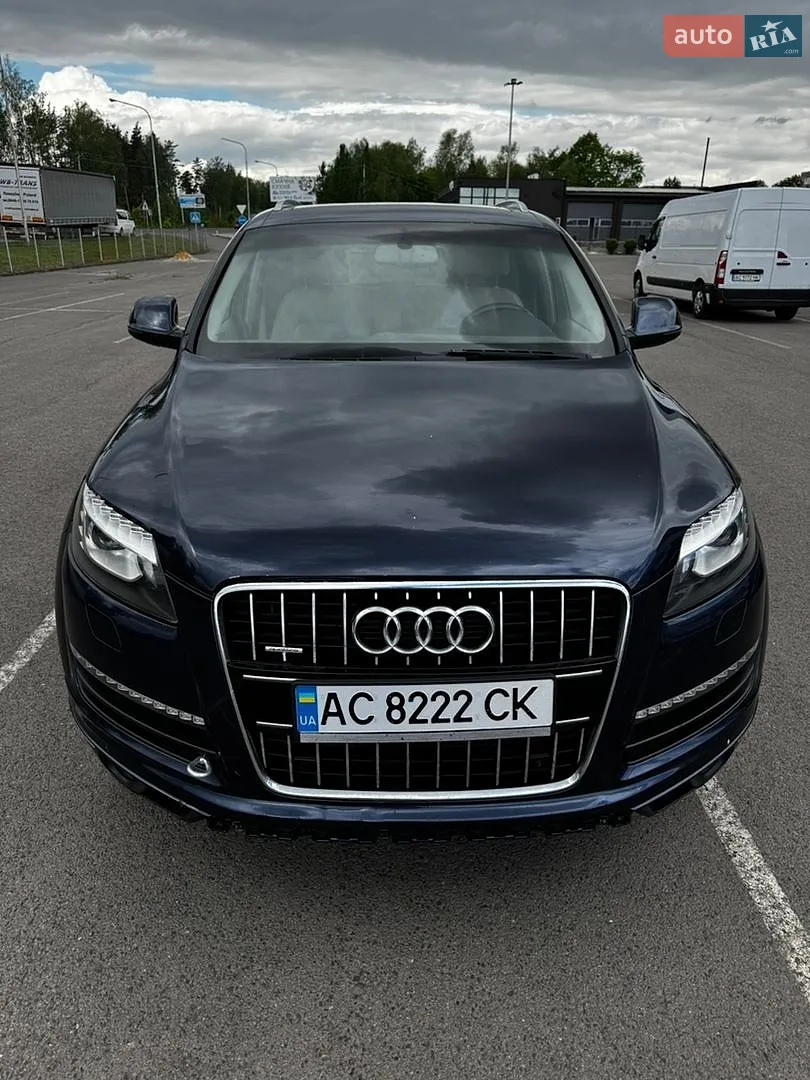 Audi Q7, 2013